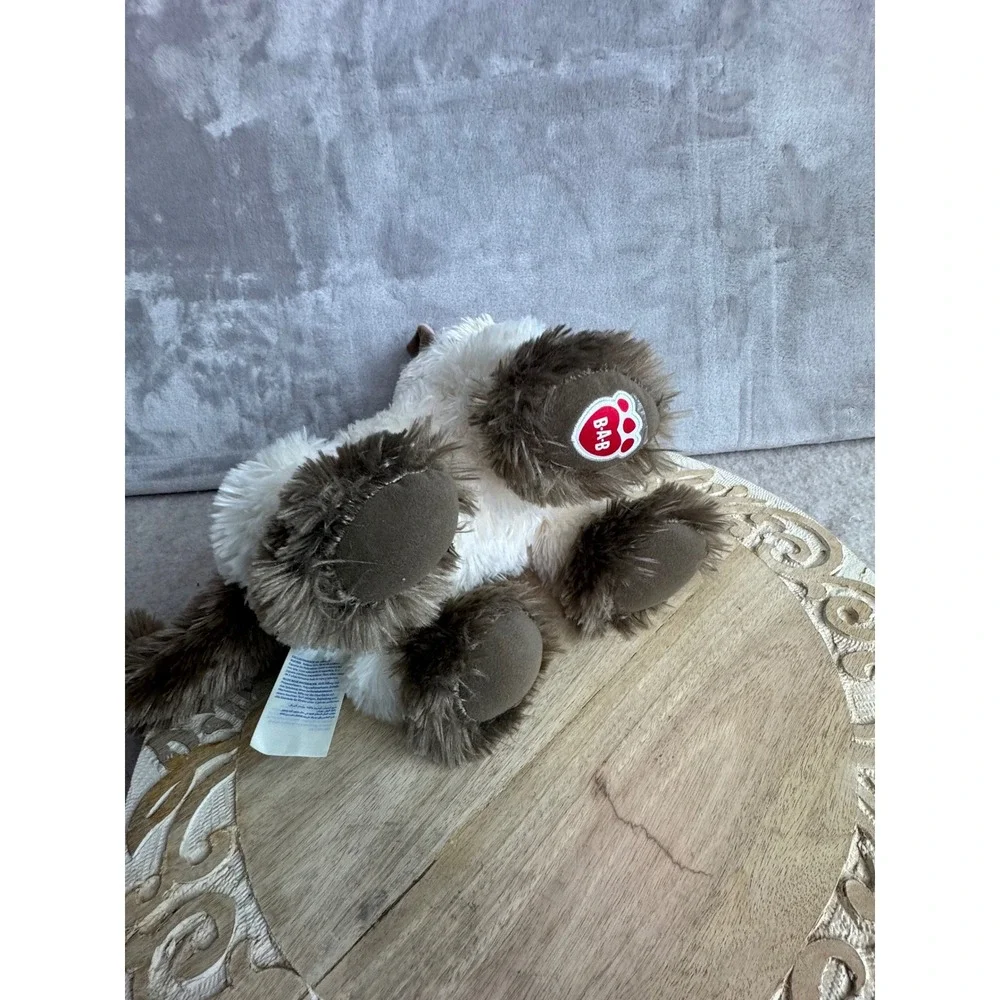 Build-A-Bear Promise Pets Siamese Cat Plush Cream Brown Blue Eyes Standing 10in‎